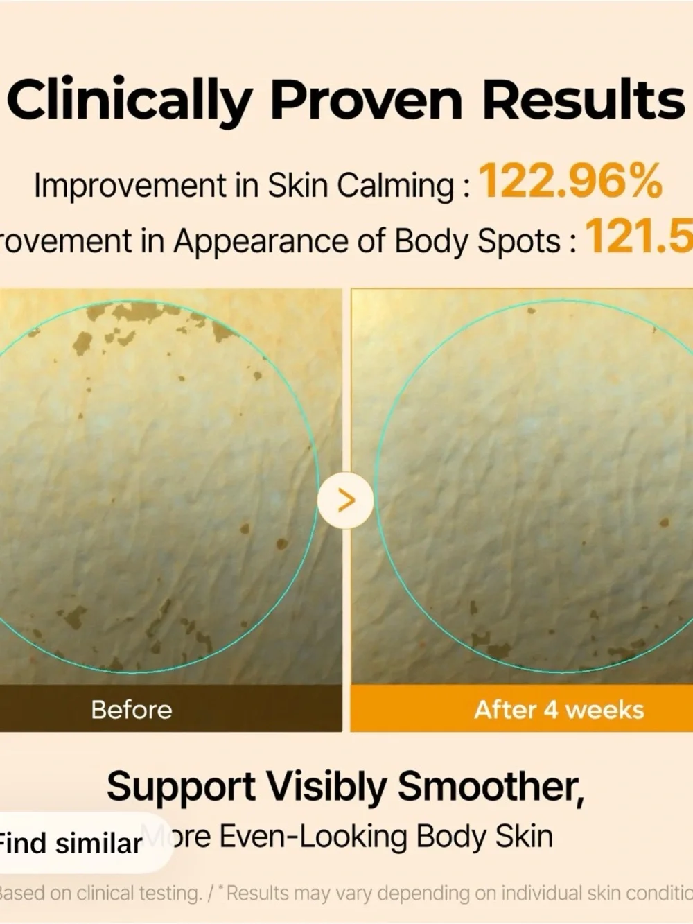 Dr. Melaxin Kojic Acid Turmeric Capsule Body Cream - Turmeric Orange